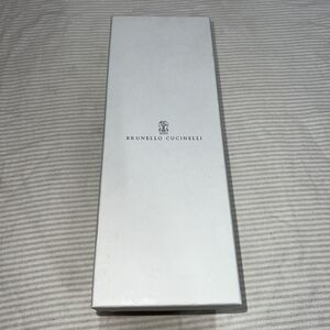 Brunello Cucinelli empty gift box
